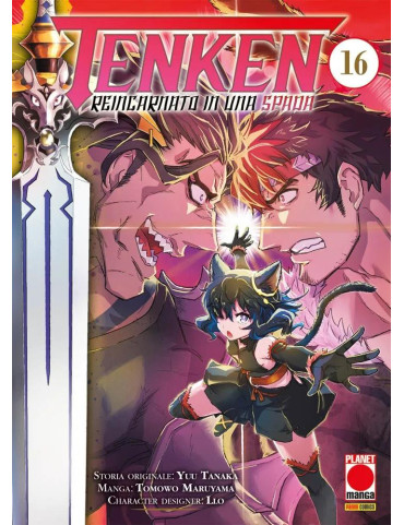 Tenken - Reincarnato in una Spada 16