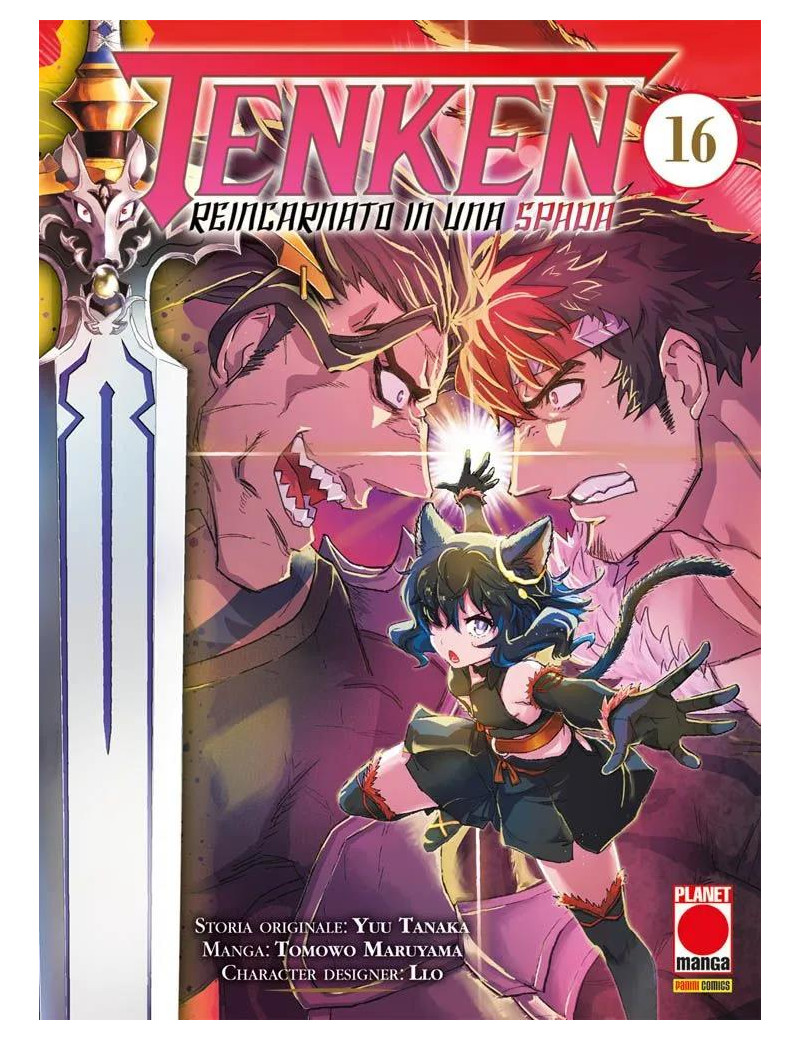 Tenken - Reincarnato in una Spada 16