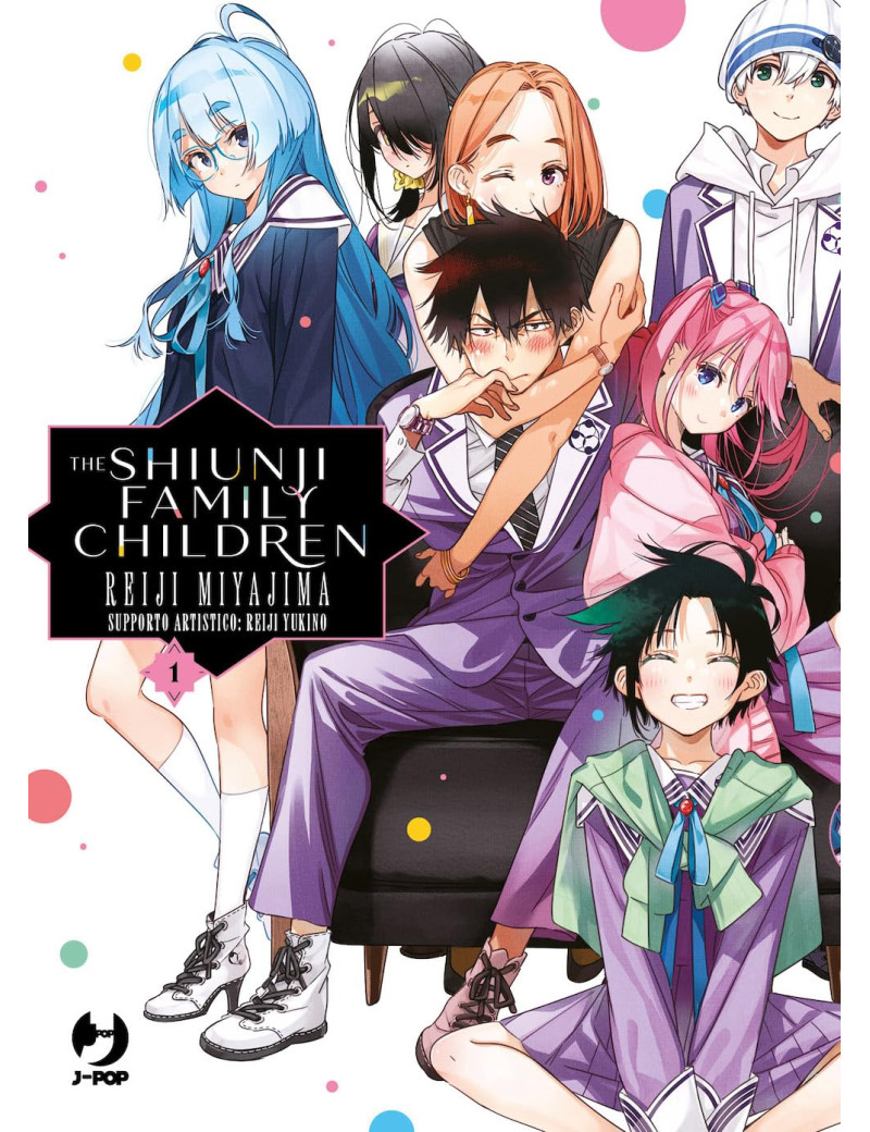 The Shiunji Family Children 1