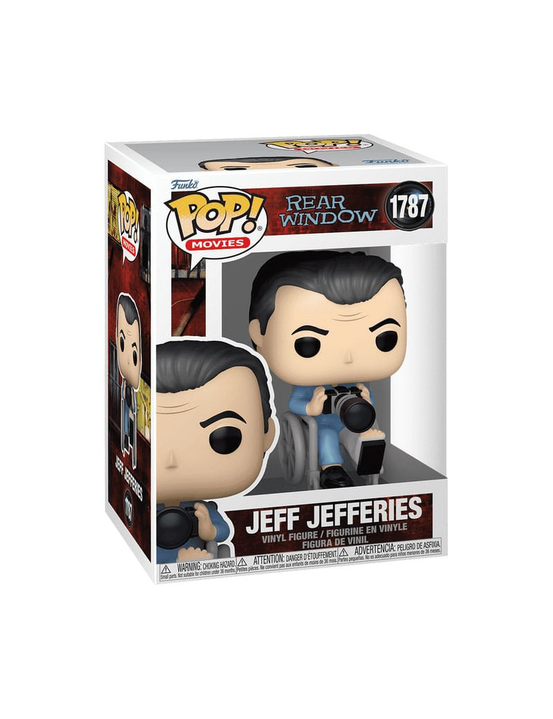 Rear Window POP! Movies Vinyl Figures L.B. "Jeff" Jefferies 9 cm
