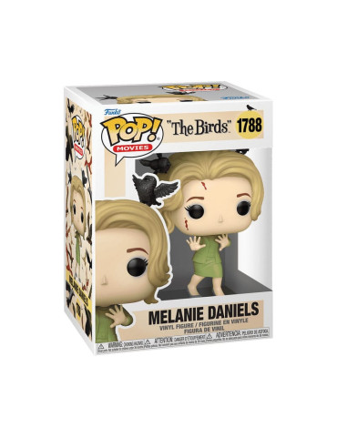 The Birds POP! Movies Vinyl Figures Melanie...