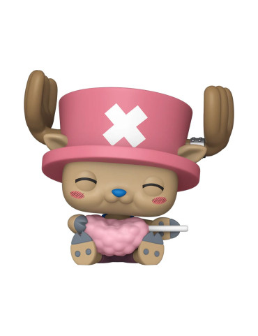 One Piece POP! Animation Vinyl Figure Tony Tony Chopper with Cotton Candy heo Exclusive 9 cm
