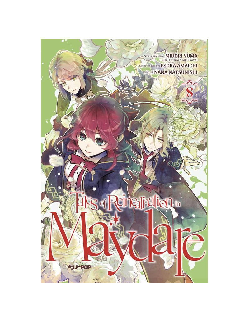 Tales of Reincarnation in Maydare 8