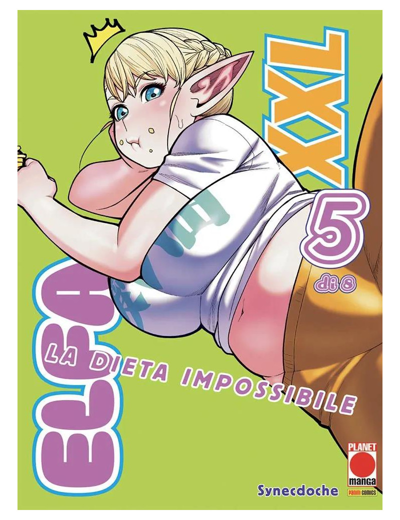 Elfa XXL - La dieta impossibile 5