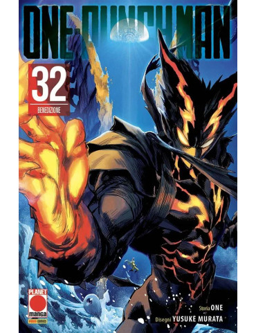 One Punch Man 32