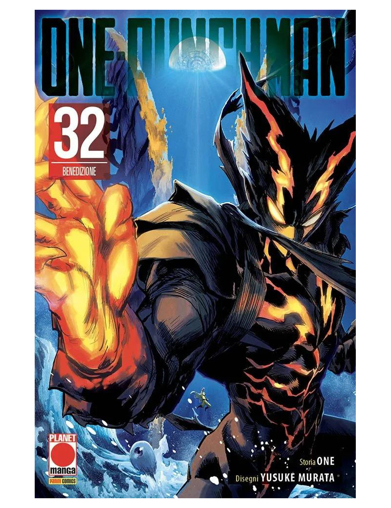One Punch Man 32