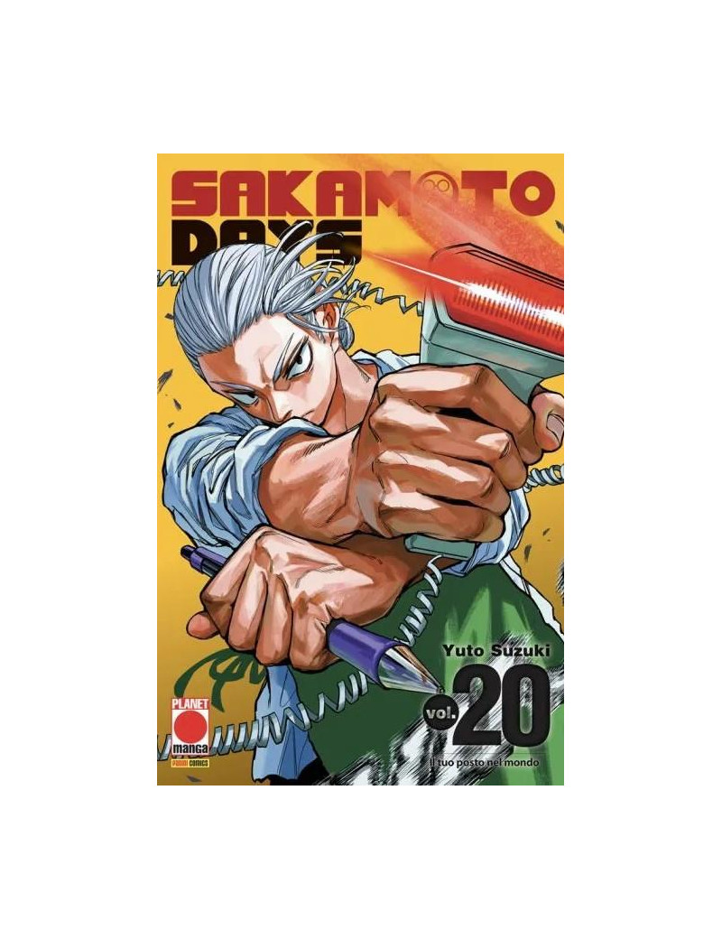 Sakamoto Days 20