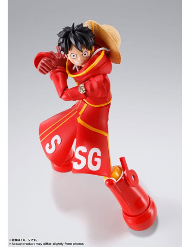 One Piece S.H.Figuarts Action Figure Monkey D. Luffy Future Island Egghead 15 cm