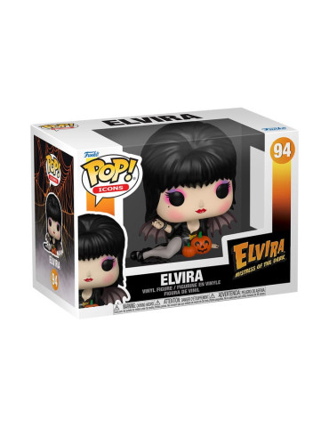 Elvira POP! Icons Vinyl Figure Elvira Pumpkins...