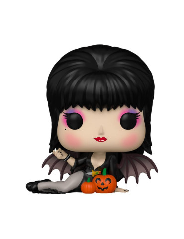 Elvira POP! Icons Vinyl Figure Elvira Pumpkins 9 cm