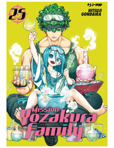 Mission: Yozakura Family 25