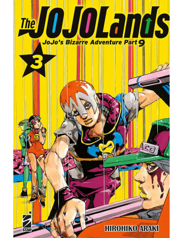 Le Bizzarre Avventure di Jojo - The Jojolands 3