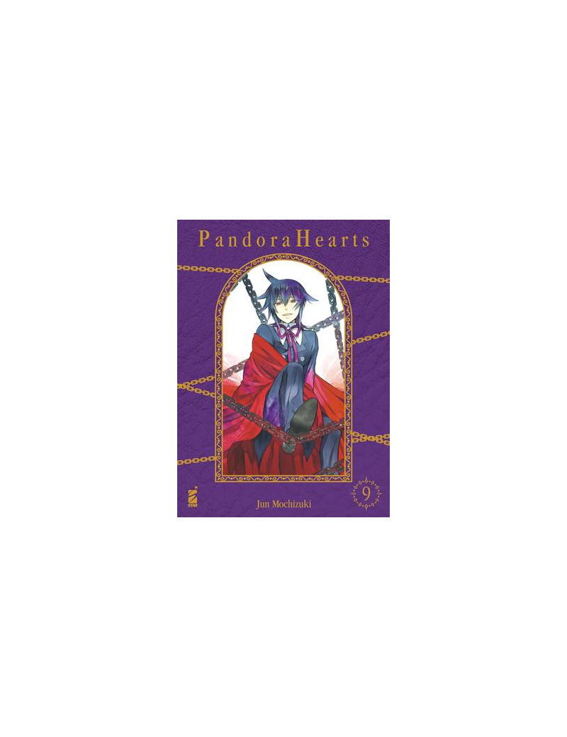Pandora Hearts New Edition 9