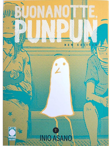 Buonanotte Punpun - New Edition 1