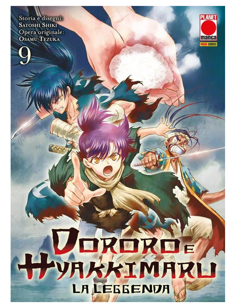Dororo e Hyakkimaru - La Leggenda 9