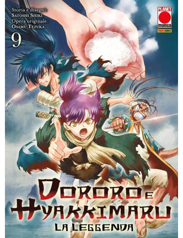 Dororo e Hyakkimaru - La Leggenda 9