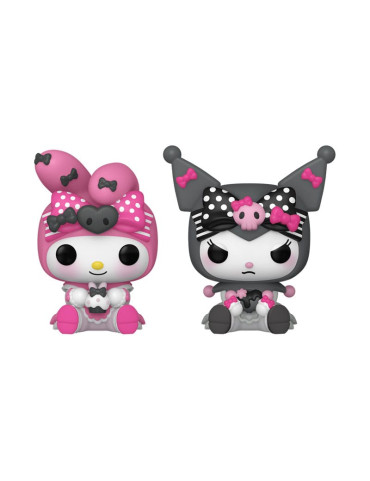 Hello Kitty POP! Vinyl Pocket Pop - 2-Pack My Melody & Kuromi 4 cm