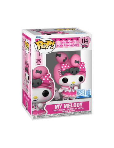 Sanrio POP! Animation Vinyl Figure My Melody- My Melody (SPC) 9 cm