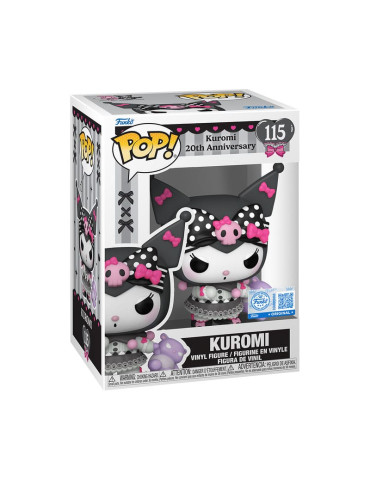 Sanrio POP! Animation Vinyl Figure Kuromi-...