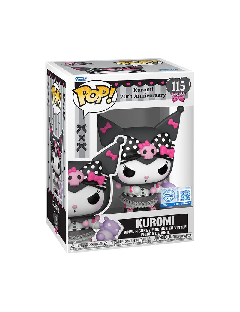 Sanrio POP! Animation Vinyl Figure Kuromi- Kuromi (SPC) 9 cm