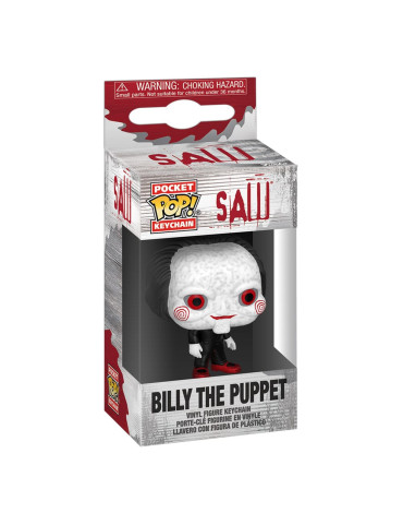 Saw Pocket POP! Vinyl Keychains 4 cm Billy the...