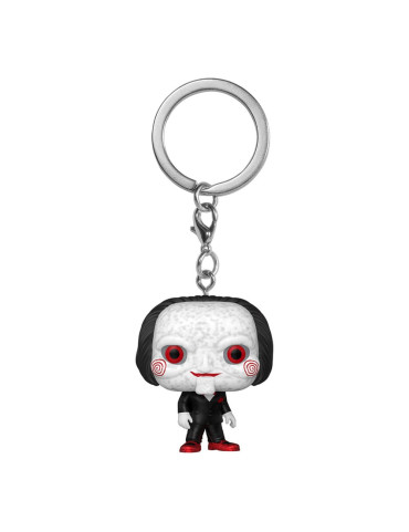 Saw Pocket POP! Vinyl Keychains 4 cm Billy the Puppet