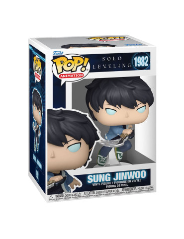 Solo Leveling POP! Animation Vinyl Figure Sung...