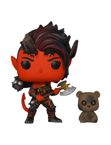 Baldur's Gate POP! & Buddy Vinyl Figure Karlach & Clive 9 cm