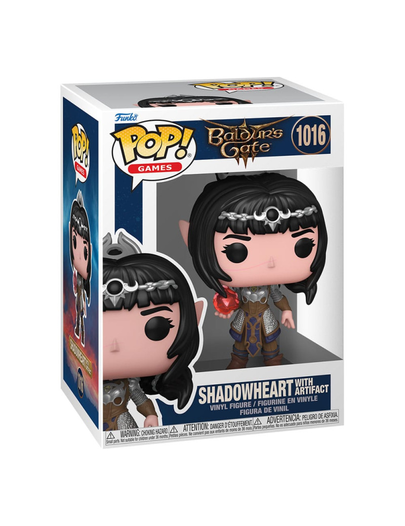 Baldur's Gate POP! Vinyl Figure Shadowheart 9 cm