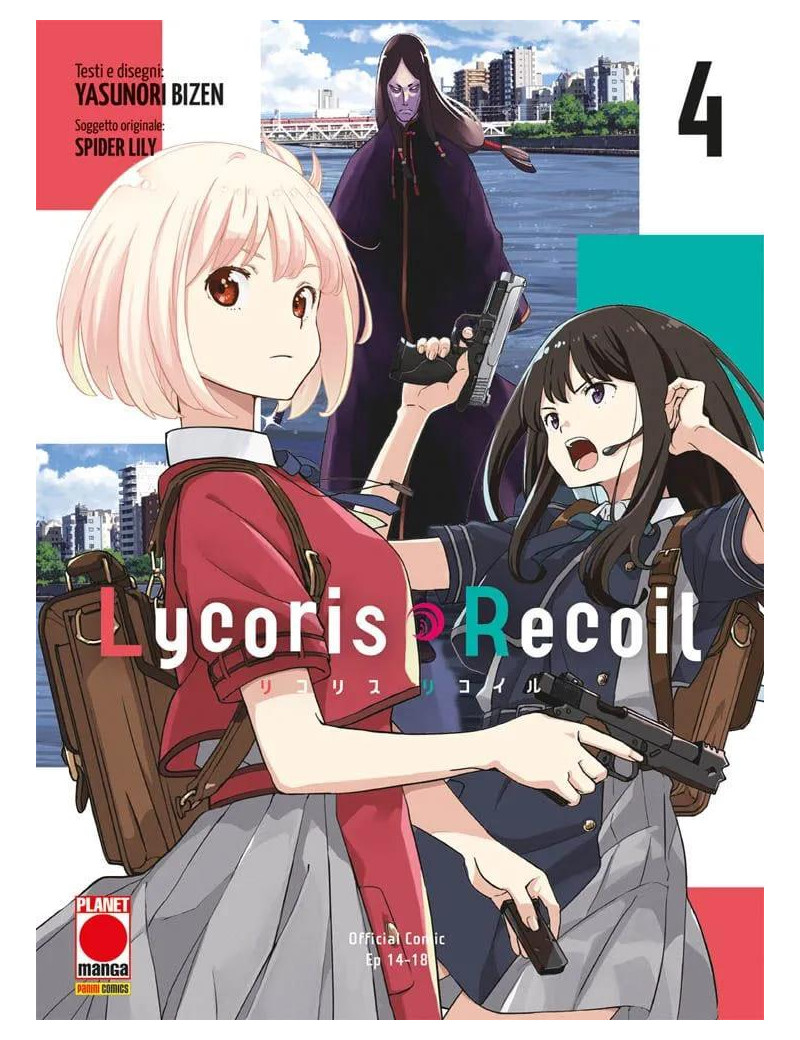 Lycoris Recoil 4