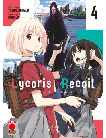 Lycoris Recoil 4