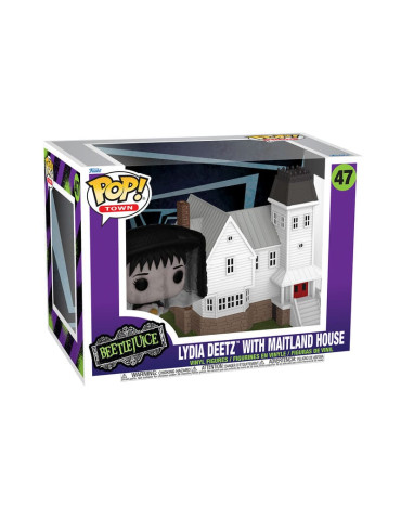 Beetlejuice POP! Town Vinyl Figure Lydia Deetz...