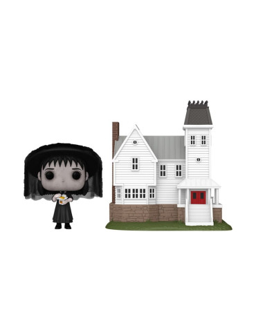 Beetlejuice POP! Town Vinyl Figure Lydia Deetz with Maitland House 9 cm