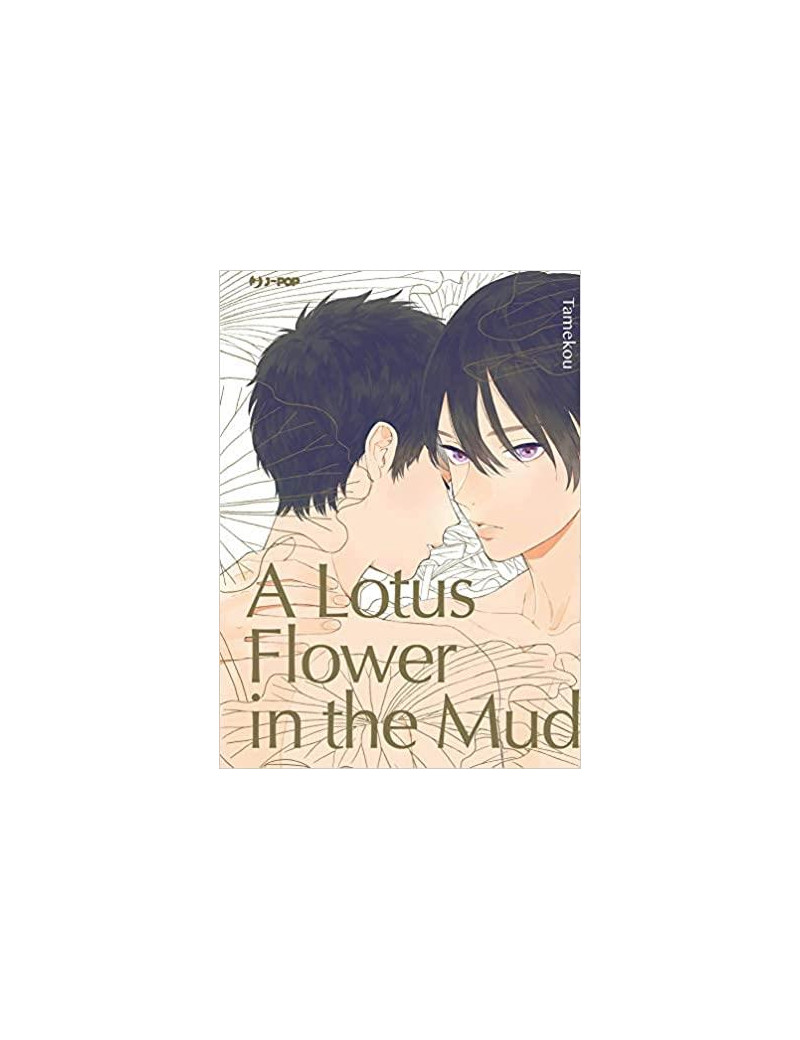 A LOTUS FLOWER IN THE MUD