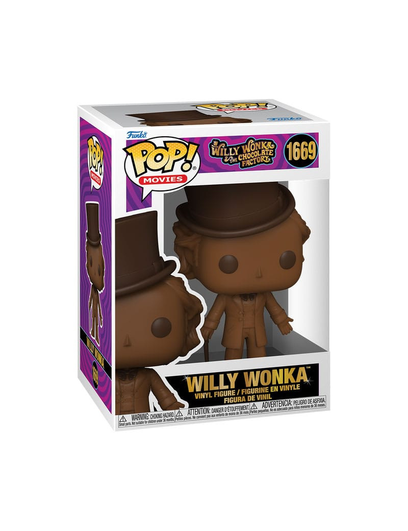 Willy Wonka & the Chocolate Factory POP! Movies Vinyl Figure Willy Wonka(SC) 9 cm
