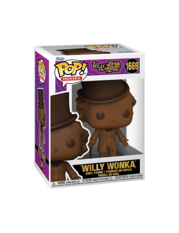 Willy Wonka & the Chocolate Factory POP! Movies Vinyl Figure Willy Wonka(SC) 9 cm