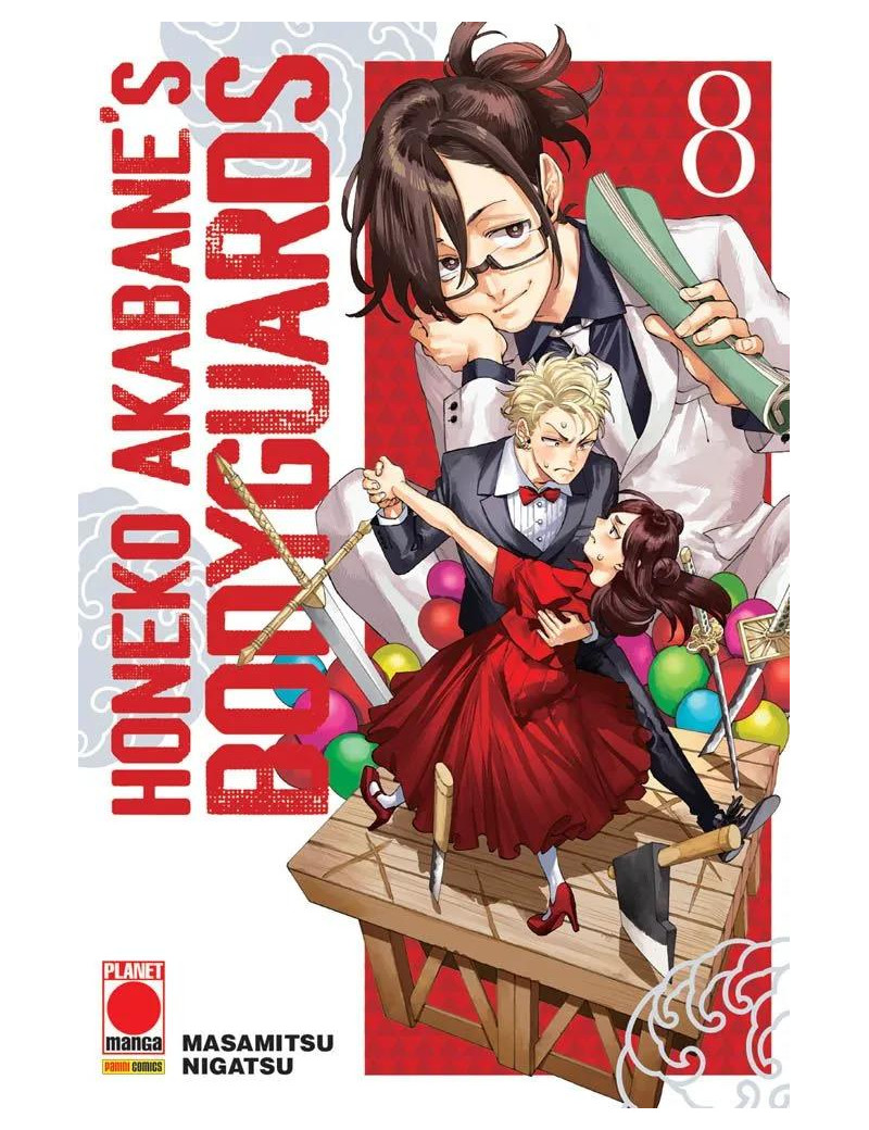 Honeko Akabane's Bodyguards 8