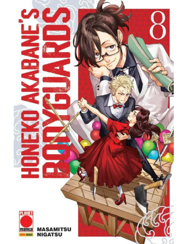 Honeko Akabane's Bodyguards 8
