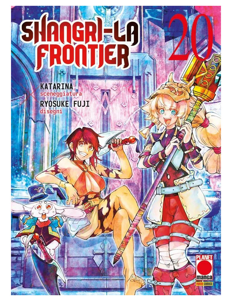 Shangri-La Frontier 20