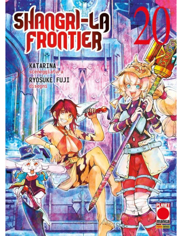 Shangri-La Frontier 20