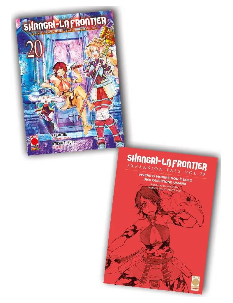 Shangri-La Frontier 20 - Bundle Expansion Pass