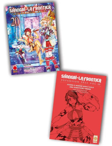 Shangri-La Frontier 20 - Bundle Expansion Pass
