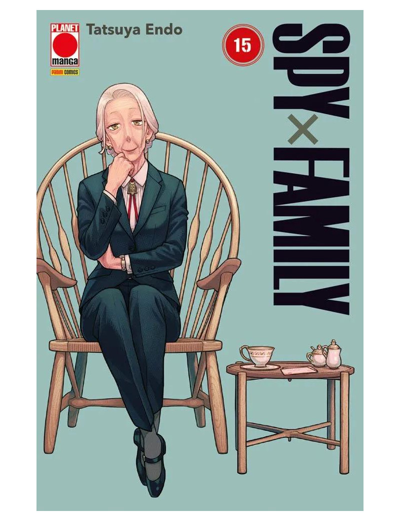 Spy x Family 15