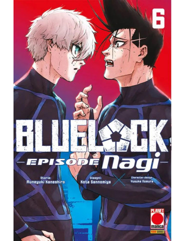 Blue Lock Episode Nagi 6