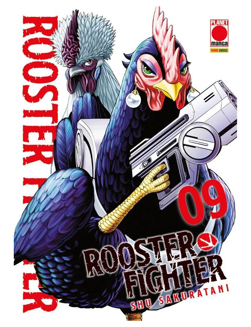 Rooster Fighter 9