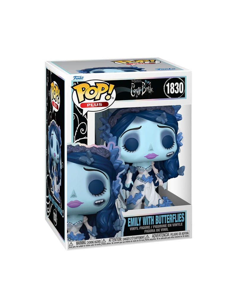 Corpse Bride POP! Disney Vinyl Figure Bride w/Butterflies 9 cm