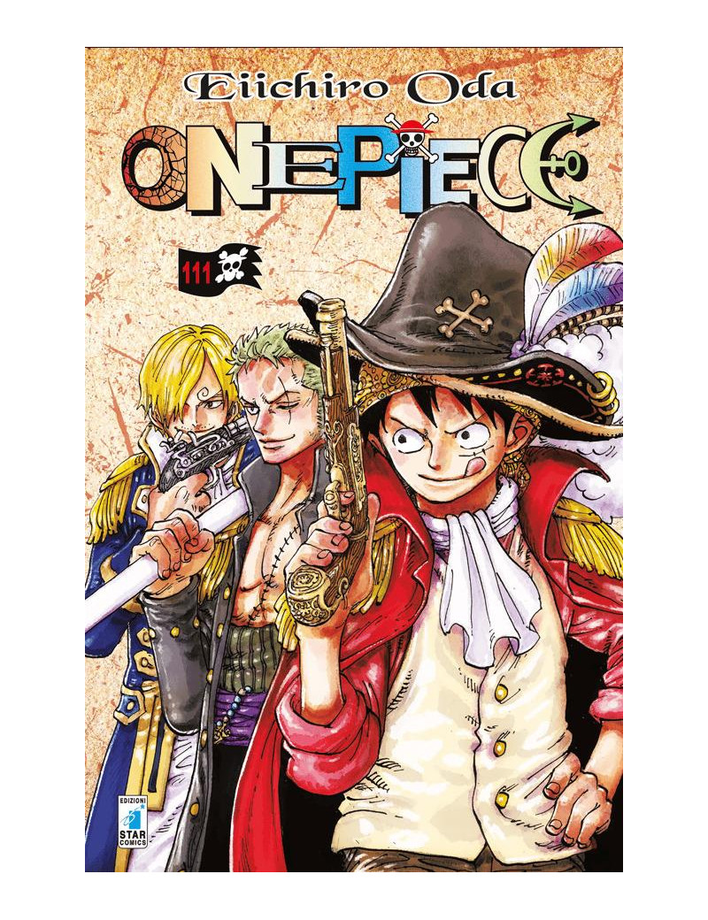 One Piece 111 - Variant Cover