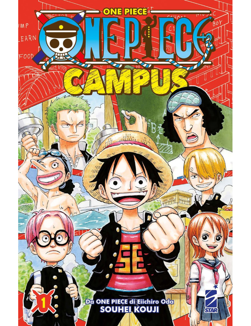 One Piece Campus 1