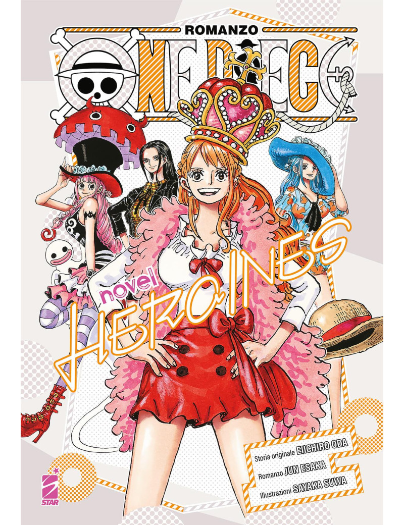 One Piece Novel - Heroines - Romanzo