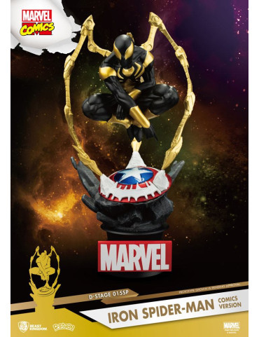 Marvel D-Stage PVC Diorama Iron Spider-Man...